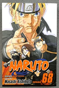 Naruto Vol. 68 Taschenbücher Masashi Kishimoto Shonen Jump Anime Neu - Bild 1 von 4