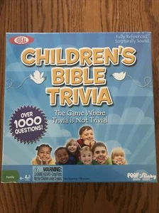 Biblia Ideal para Niños Trivia - Poof-Slinky - Nuevo Precintado - Imagen 1 de 2