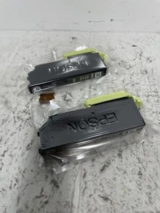 Lot of 2 Genuine OEM Epson 410 PBK Photo Black Ink Cartridge SEALED - Picture 1 of 5