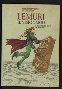 LIBRO VITTORIO CENTRONE GIULIO DE VITA LEMURI IL VISIONARIO CON CD AUDIO 2011 - Picture 1 of 2