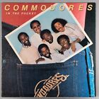 COMMODORES In The Pocket 1981 LP FUNK SOUL DISCO Record VG+/VG+ MOTOWN M8-955M1