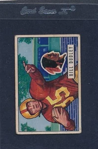 1951 Bowman #144 Bill Dudley Redskins VG 51B144-40615-1 - Picture 1 of 1