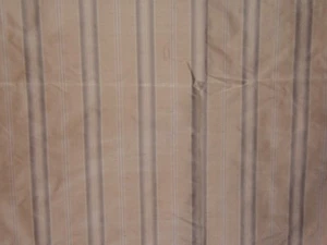 Lee Jofa, Whitley Silk Stripe, 100% Silk, BTY, Color Tussah - Picture 1 of 2
