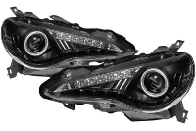 Se adapta a 13-14 Scion FR-S: Spyder DRL faros proyectores LED: 5075413 Foto 1 de 4