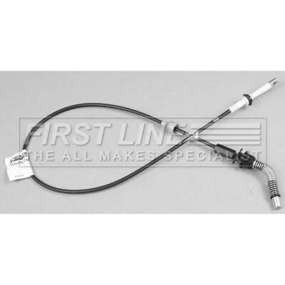 Accelerator Cable For Ford Escort MK3 1.6 XR3i First Line 1613154 6129815 - Image 1 of 4