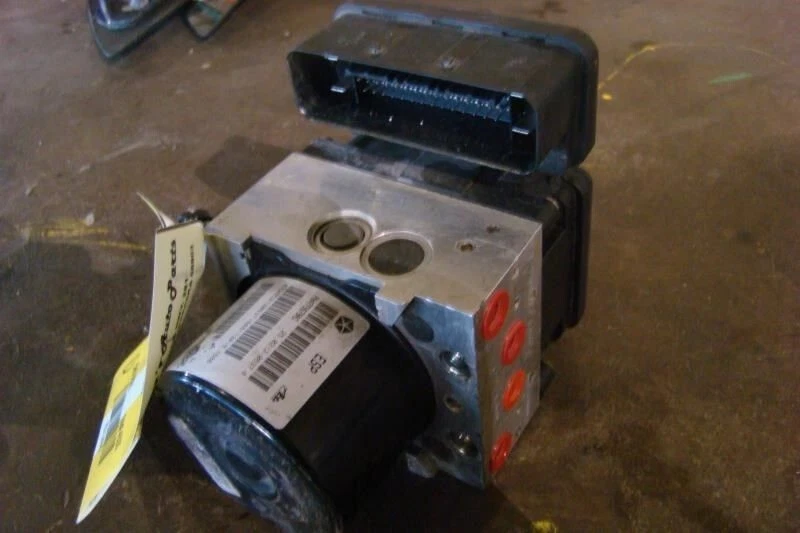 2008 Dodge Charger Abs Anti-Lock Brake Pump Module Single Piston Calipers OEM Foto 1 de 1