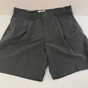 Arnold Palmer Golf Shorts Mens 36 x 8 Charcoal Gray Mid Length Rayon Performance - Picture 1 of 10