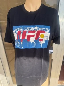 Vintage 2015 UFC Men’s Brand New Authentic Event T-Shirt -Tulsa Oklahoma Event - Picture 1 of 1