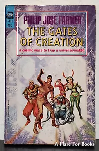 The Gates of Creation: World of Tiers vol. 2 by Philip Jose Farmer- 1st Pb Edn - Foto 1 di 3