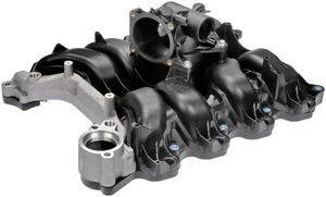 Upper Intake Manifold W/ Throttle Body - Dorman 615-375 07-08 E150 E250 F150 - Picture 1 of 4
