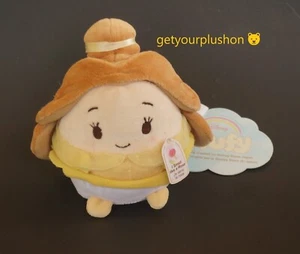 Peluche Disney Ufufy Belle Profumato 6" * Nuovo con etichette - Foto 1 di 2
