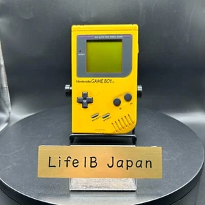 Nintendo Game Boy Yellow Authentic Classic Portable Console Retro Gaming - Picture 1 of 13