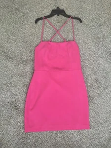 NBD Pink Mini dress From Revolve. medium. Rhinestone Back. NWT. - Picture 1 of 3
