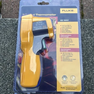 Fluke 62Max Infrared Thermometer - Picture 1 of 2