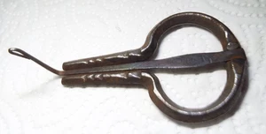 VINTAGE/ANTIQUE MARKED MADE IN ENGLAND MOUTH HARP MUSICAL INSTRUMET READ!!! - Picture 1 of 9