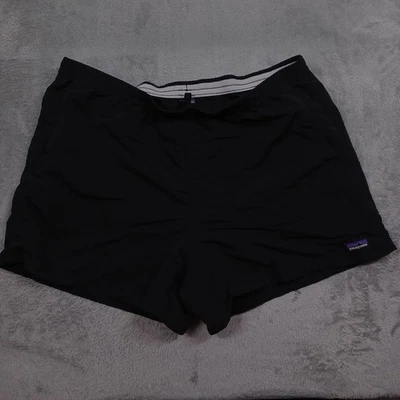Patagonia Shorts Womens XL Black Baggies Casual Activewear Outdoor Nylon - Image 1 of 4