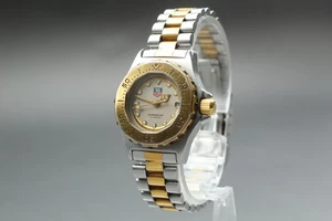 [Exc+5] Reloj de cuarzo para mujer Tag Heuer Professional 3000 934.208 de JAPÓN - Imagen 1 de 10