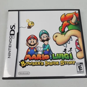 Mario & Luigi: Bowser's Inside Story Nintendo DS CIB Complete w/Manual  - Picture 1 of 3