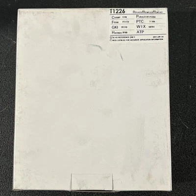 ¡¡NUEVO!! Kit de filtro de transmisión Parts Plus TK1226 Foto 1 de 3