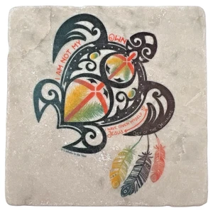 Montaña rusa de piedra caída Nelson Steubenville St Kateri Lily of the Mohawks católica - Imagen 1 de 6