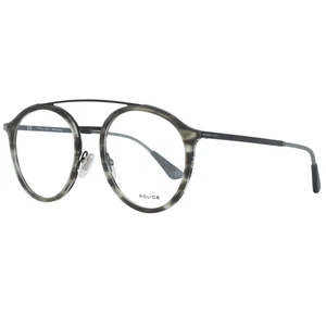 Police Eyeglasses VPL688M 4ATM Grey Pilot-Aviator Full Rim Metal Men Frames 52mm - Picture 1 of 4