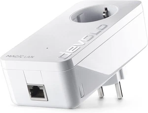 devolo Magic 1 WLAN Powerline Adapter Powerline bis zu 1.200 Mbit/s - Bild 1 von 2