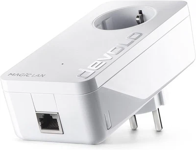 devolo Magic 1 WLAN Powerline Adapter Powerline bis zu 1.200 Mbit/s - Bild 1 von 2