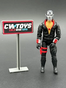 1983 GI Joe Destro ohne Zubehör 62177 - Bild 1 von 2