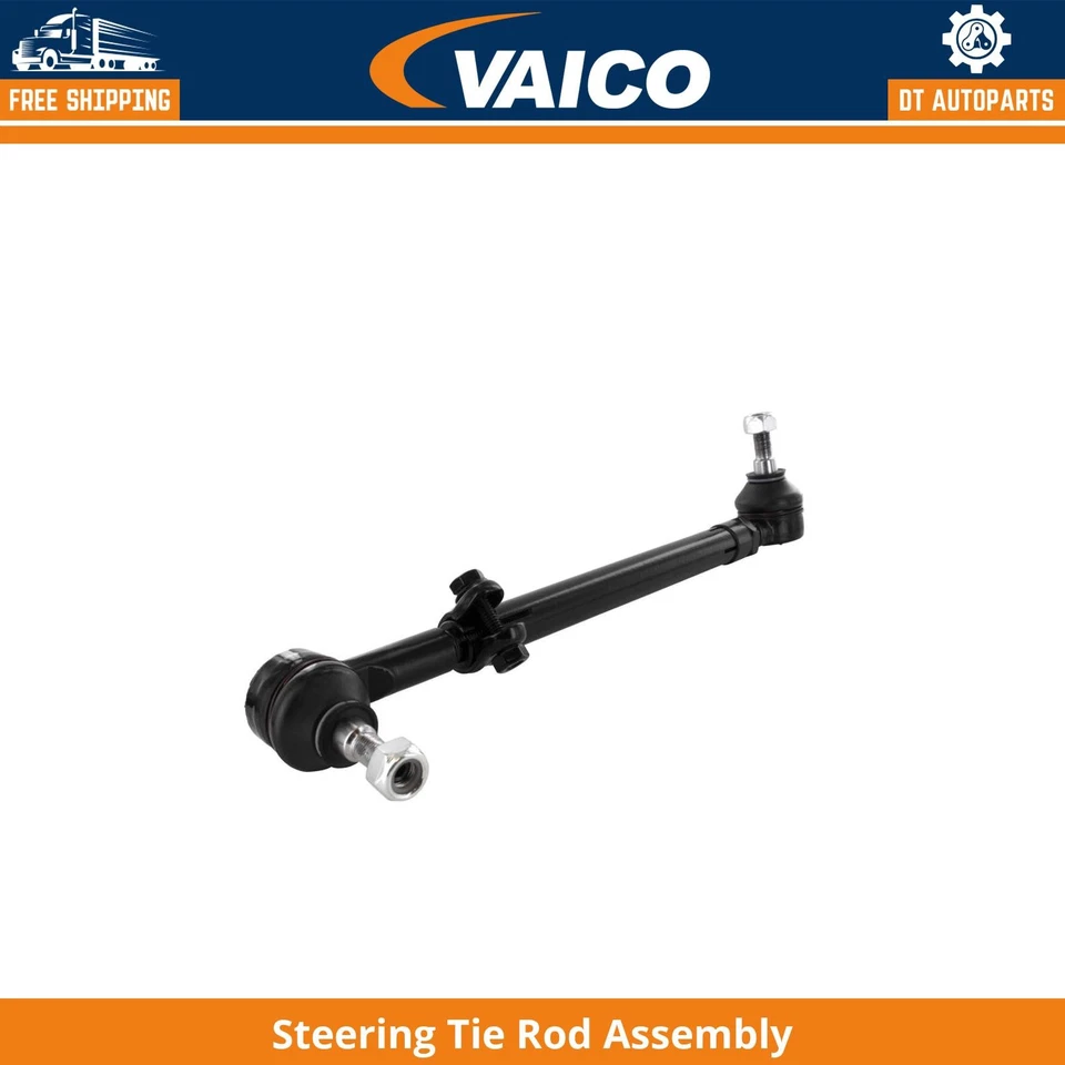 Para 1988-1993 Mercedes-Benz 300CE conjunto de haste de amarração de direção dianteira Vaico 1989 - Imagem 1 de 1