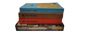 Latin Book Lot Teach Yourself Homeschool Lessons Courses College Educational  - Picture 1 of 14