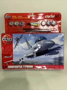 Airfix Hornby 1:72 Euro Fighter Typhoon Model Kit A50098 nuovo sigillato - Foto 1 di 9