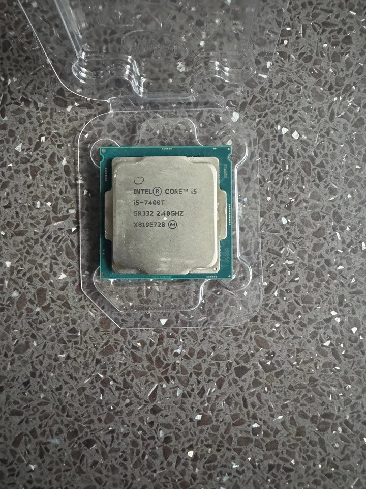Intel Core i5-7400T 2.40GHz Quad Core LGA1151 Kaby Lake-S CPU SR332 - Image 1 of 1