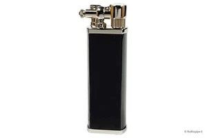 Briquet pour pipe Tsubota Pearl “Bolbo“ - Noir - Foto 1 di 3