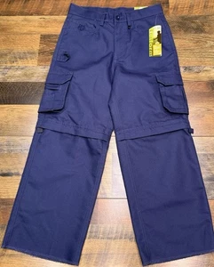 Cub Scouts Switchback Pants Youth Size 8 Blue BSA Convertible New - Picture 1 of 1
