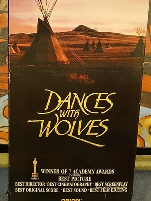 Dances With Wolves on VHS Movie - Image 1 of 3