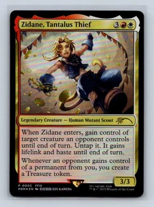 Zidane, Tantalus Thief WPN & Gateway Promos #5 MTG Foil - Picture 1 of 2
