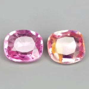 0.98Ct. Natural Gemstone Spinel Pink Cushion Facet Unheated Myanmar Ravishing - Picture 1 of 7