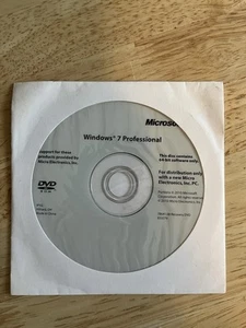 Microsoft Windows 97 Professional Recovery Disc PC CD Vintage - Bild 1 von 2
