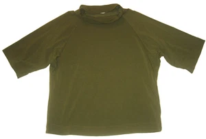 BRYN WALKER grün Strick locker Wasserfallausschnitt Bambus Strick Stretchmischung Lagenlook Top S - Bild 1 von 3