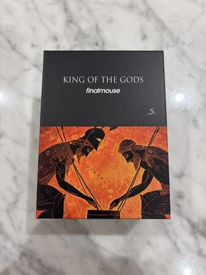 Finalmouse Starlight-12 Zeus King of Gods Wireless Small - BRAND NEW SEALED - Image 1 of 4