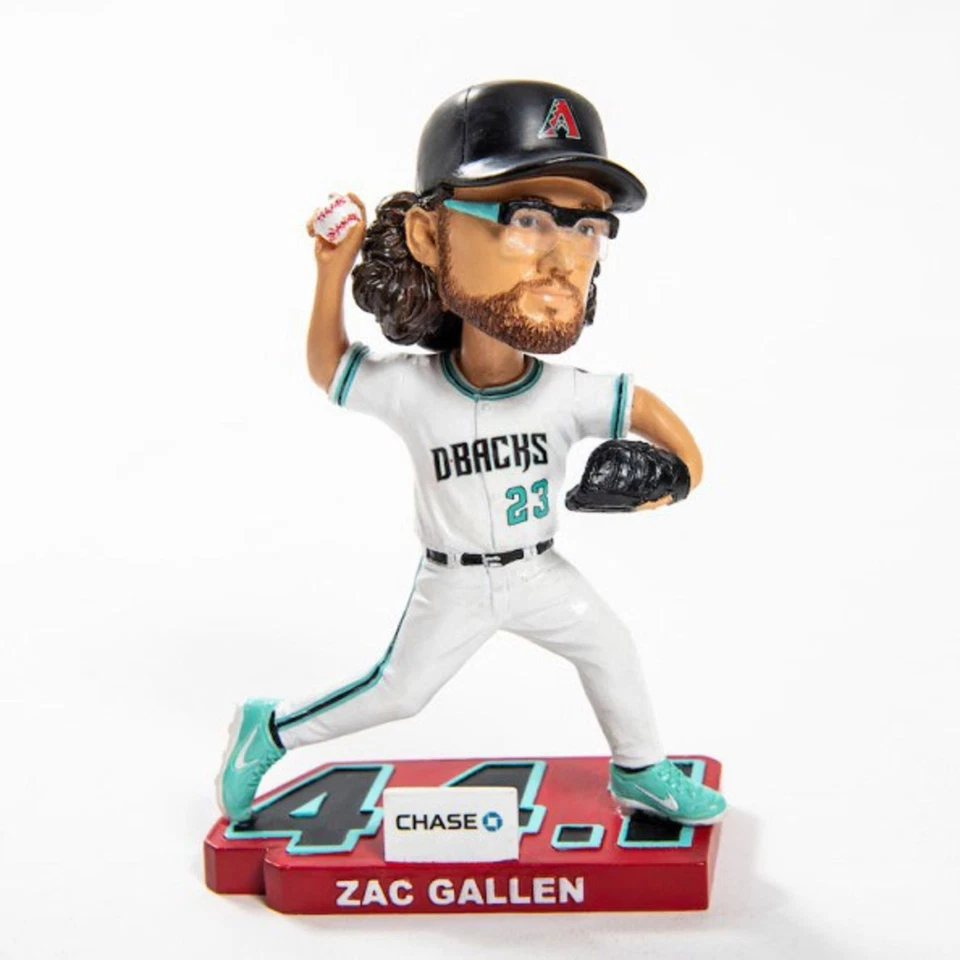 Zac Gallen Arizona Diamondbacks Scoreless Streak Bobblehead SGA NUEVO EN CAJA Foto 1 de 1
