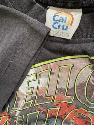 Camiseta Vintage Años 90 NASCAR Mello Yello Juvenil XS 2-4 Puntada Única EE. UU. Foto 1 de 4