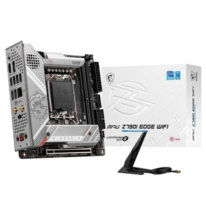MSI MPG Z790I EDGE WIFI LGA 1700 Intel Z790 SATA 6Gb/s DDR5 Mini ITX Motherboard - Picture 1 of 7