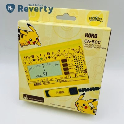 Korg CA-50C Chromatic Tuner Pokemon Pikachu Edition Brand New - image 1 of 4