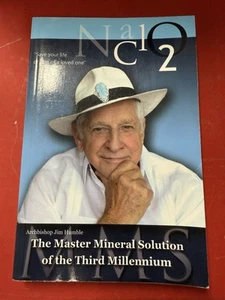 The Master Mineral Solution of the Third Millennium Jim V. Humble MMS Paperback - Picture 1 of 5