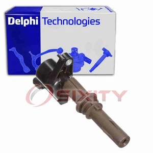 Delphi Ignition Coil for 2008-2010 Ford F-350 Super Duty 5.4L V8 Wire Boot hf - Picture 1 of 5