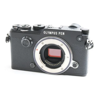 OLYMPUS PEN-F Body Black #304 - image 1 of 4