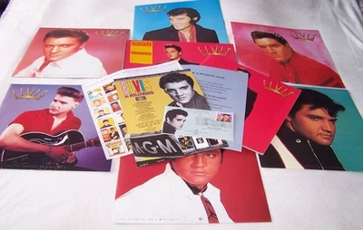 Elvis Presley Boxed Set From Nashville To Memphis LPs Vinyl - Image 1 of 4