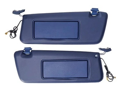 1986-19689 Mercedes-Benz Blue Illuminated Sun Visor Kit SV-560SL-BL New AFT - Image 1 of 4