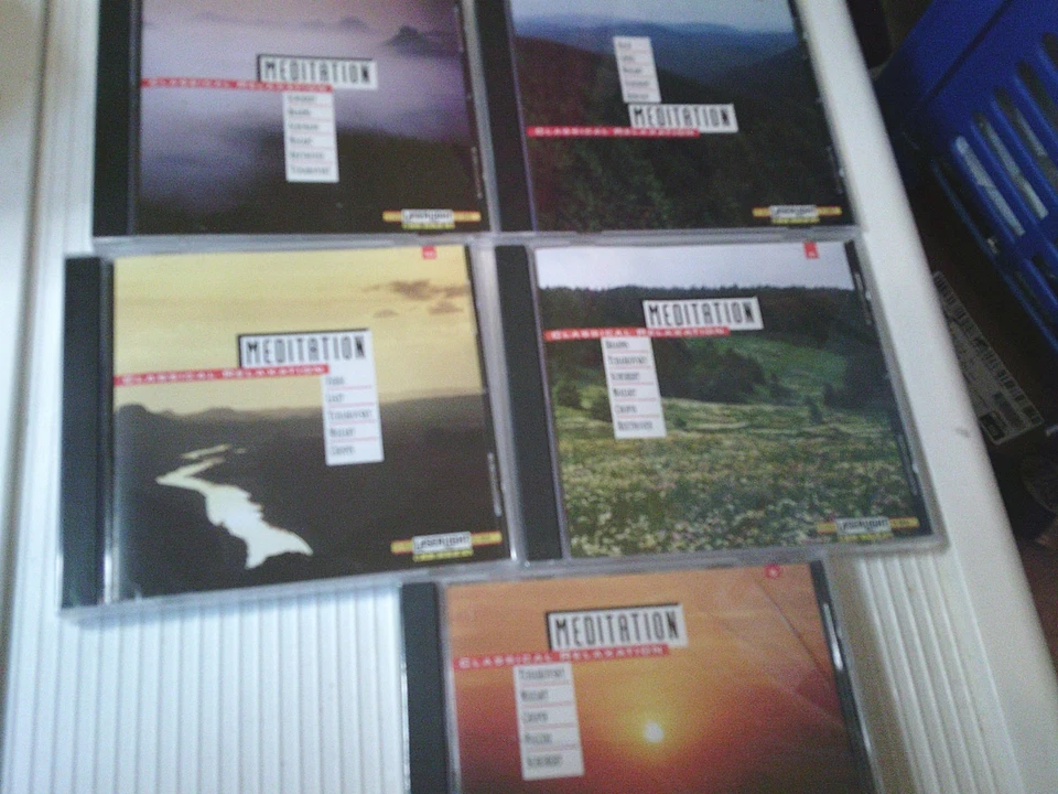 Meditation: Classical Relaxation, Vol. 6-10 (CD 91, Laserlight) BRAND NEW SEALED - Image 1 of 2